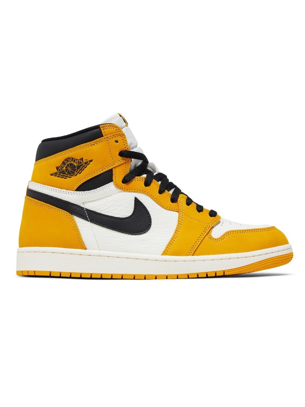 Nike - Air Jordan 1 Retro High OG Yellow Ochre' Shoes Size 8 Men's / 9.5 Women’s